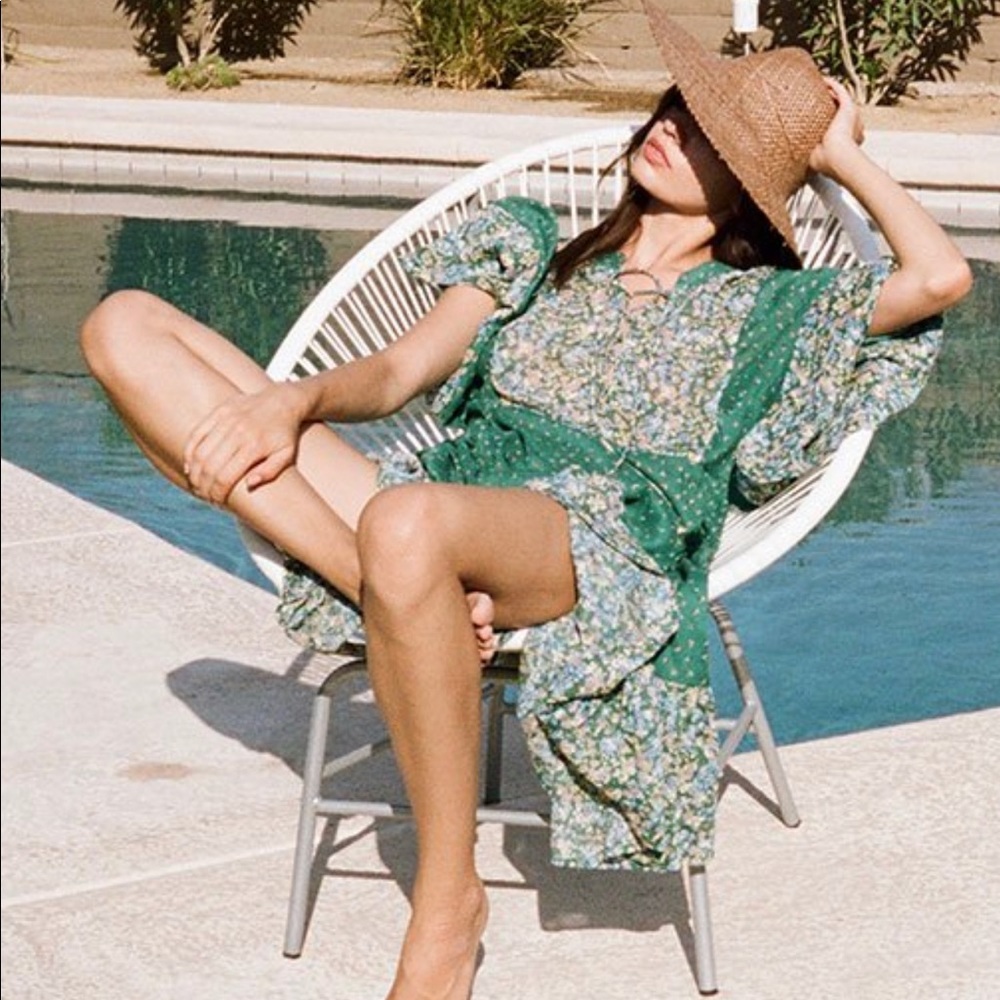 Auguste the label Palm Springs poolside dress sz S - Picture 2 of 9